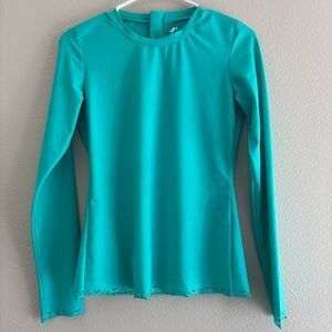Cabana Life Scallop Rashguard